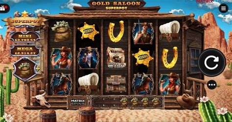 Gold Saloon Superpot Pokerstars