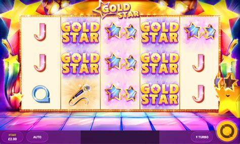 Gold Star Slot Gratis