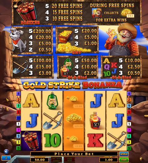 Gold Strike Bonanza Betsul