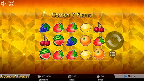Golden 7 Fruits 888 Casino