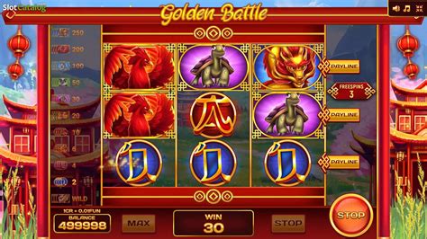 Golden Battle 3x3 Slot Gratis