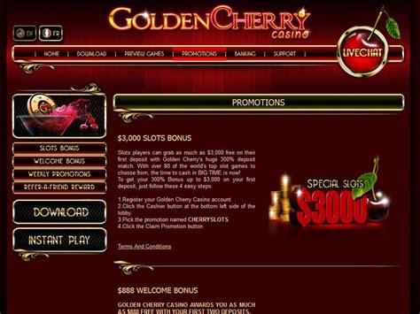 Golden Cherry Casino Online