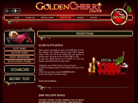 Golden Cherry Casino Online Reviews