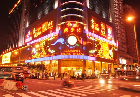 Golden Dragon Casino De Macau