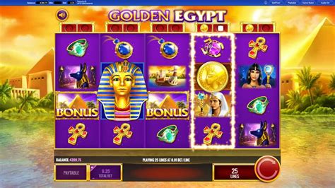 Golden Egypt Slot - Play Online