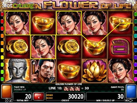 Golden Flower Of Life Slot - Play Online