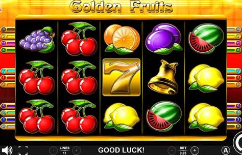 Golden Fruits Sportingbet