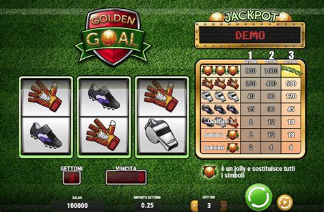 Golden Goal Slot - Play Online