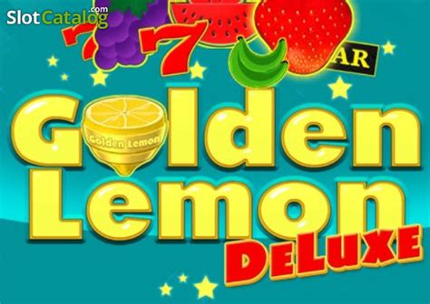 Golden Lemon Deluxe Slot Gratis