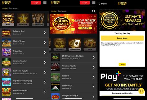 Golden Nugget Online Casino App