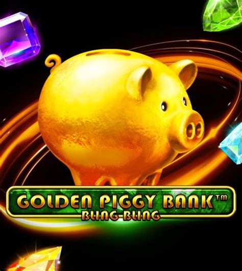 Golden Piggy Bank Bling Bling Leovegas