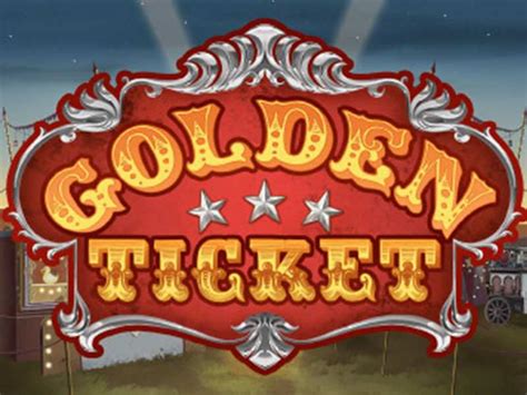 Golden Ticket Slot Gratis