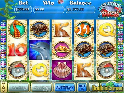 Golfinhos Dice Slots Gratis