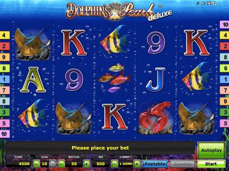 Golfinhos Perola Deluxe Slot Machine