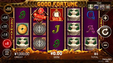 Good Fortune Slot - Play Online