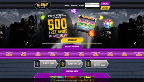 Gotham Slots Casino Honduras