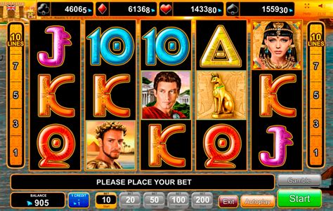 Grace Of Cleopatra Slot - Play Online