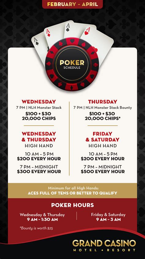 Grand Casino Shawnee Torneios De Poker