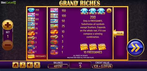Grand Riches 3x3 Bodog