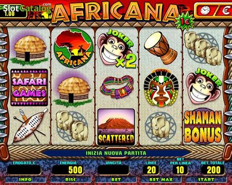 Grande Africana Slots