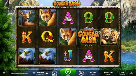 Gratis Cougar Slots