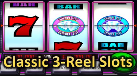 Gratis On Line 3 Reel Slot Machines