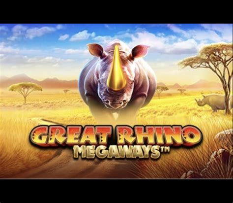 Great Rhino Megaways Bodog