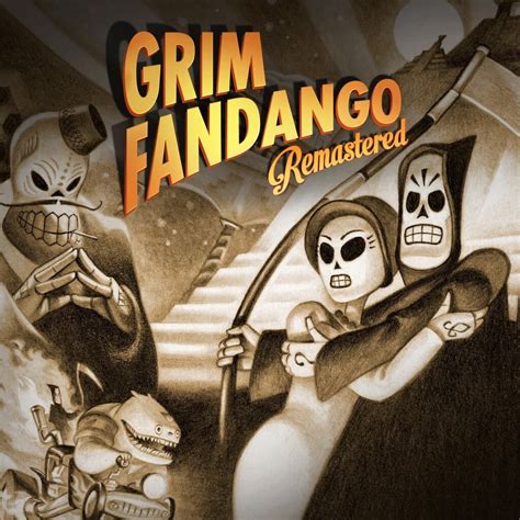 Grim Fandango Jogo