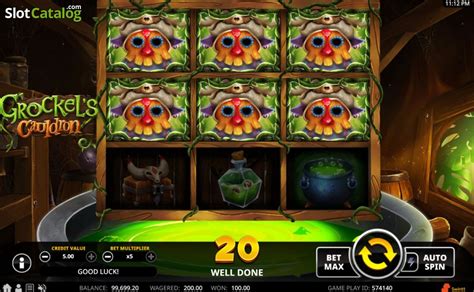 Grockel S Cauldron Slot - Play Online