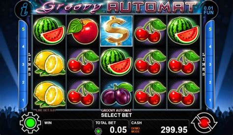 Groovy Automat Slot - Play Online