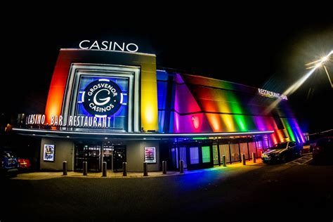 Grosvenor Casino Blackpool Menu