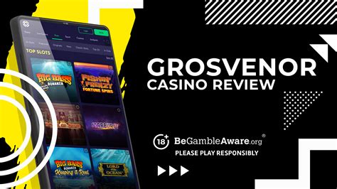 Grosvenor Casino Bonus De Aniversario