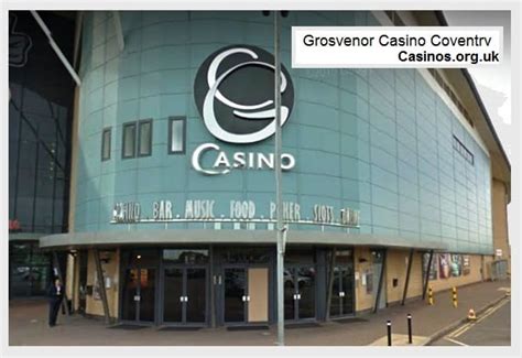 Grosvenor Casino Coventry Entretenimento