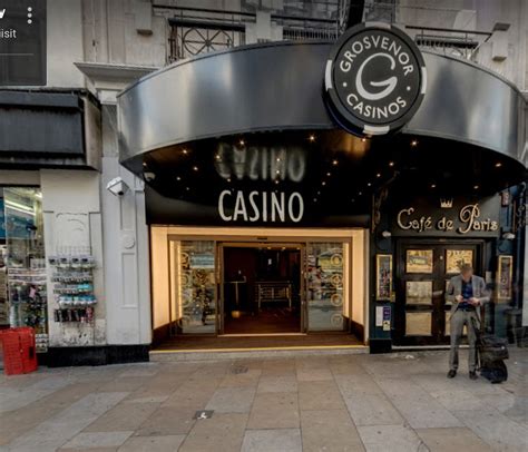 Grosvenor Casino Londres Trabalho