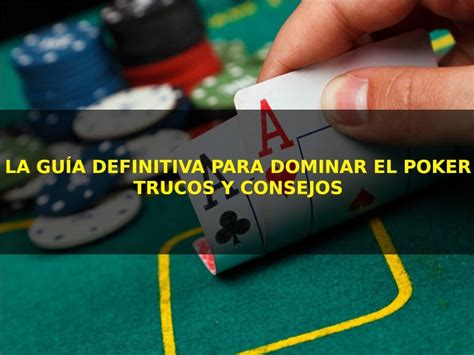 Guia De Estrategia De Poker