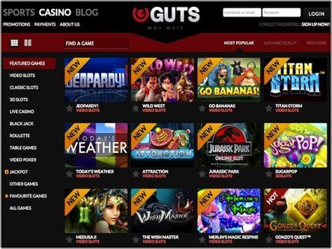 Guts Casino Ecuador