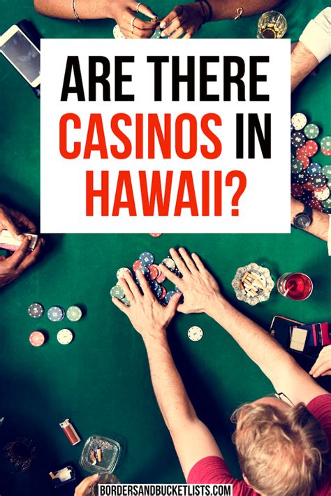 Ha Os Casinos Em Maui Havai