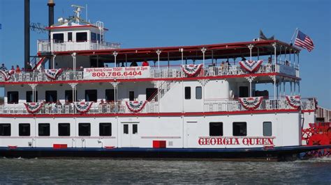 Ha Um Jogo De Barco Em Savannah Georgia