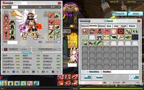 Habilidade Slot Alterar Elsword