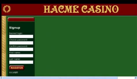 Hacme Casino Linux