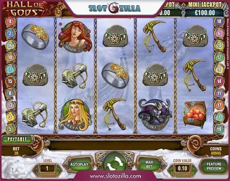 Hall Of Gods Slot - Play Online