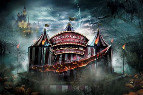Halloween Circus Betway