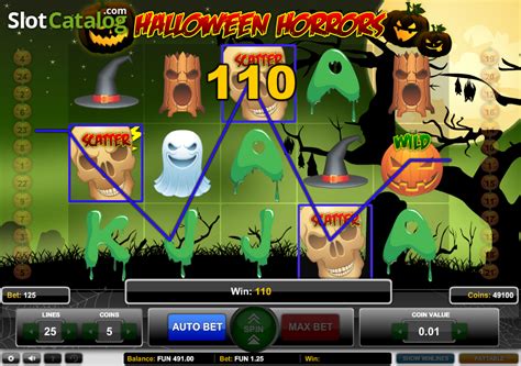 Halloween Horrors Slot - Play Online