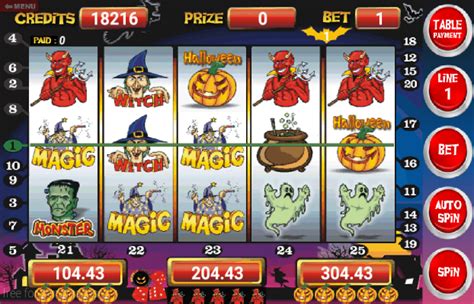 Halloween Money Slot Gratis