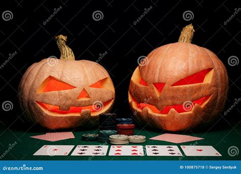 Halloween Poker