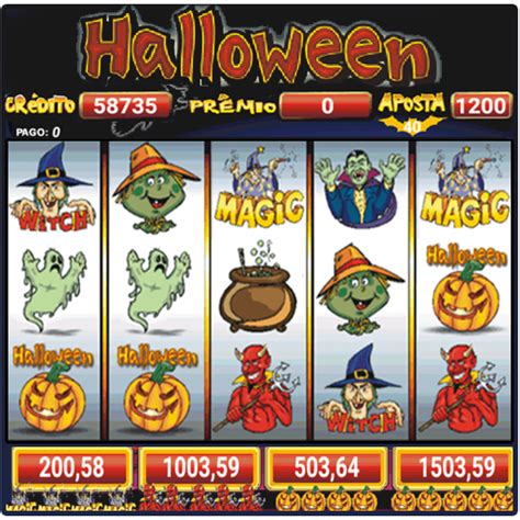 Halloween Slots Gratis