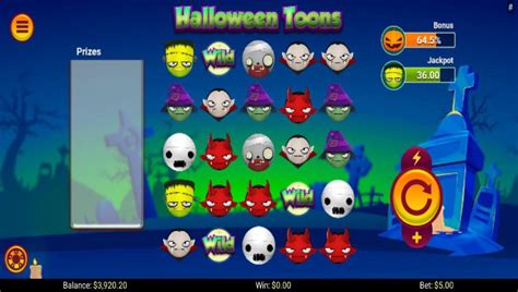 Halloween Toons Slot - Play Online