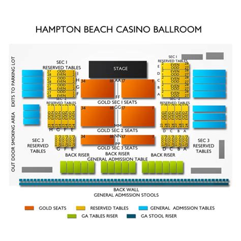 Hampton Beach Casino Horas