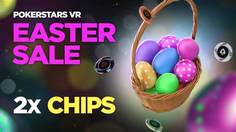 Happy Easter Pokerstars