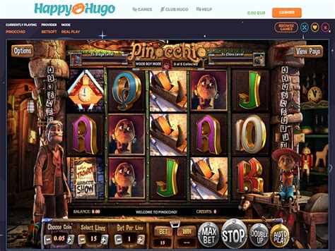 Happy Hugo Casino Download